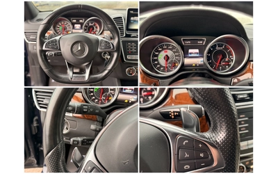 Mercedes-Benz GLE 63 AMG Distronic= Blind Spot= 360* Камера= Масаж= Подгрев - автомобили, коли, обяви за нови и употребявани 14