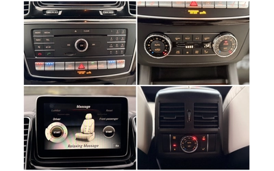 Mercedes-Benz GLE 63 AMG Distronic= Blind Spot= 360* Камера= Масаж= Подгрев - автомобили, коли, обяви за нови и употребявани 15