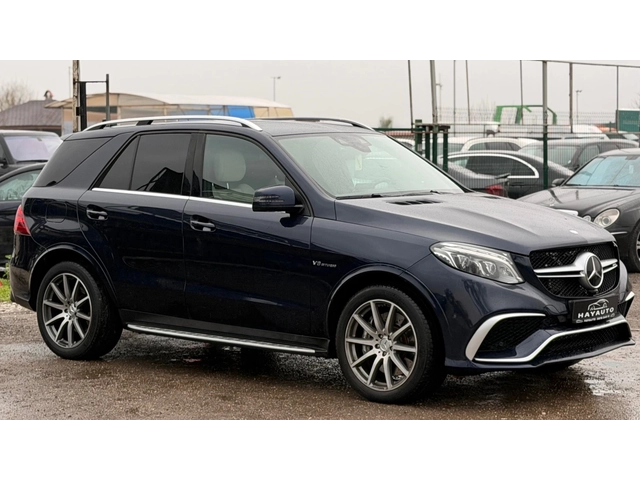 Mercedes-Benz GLE 63 AMG Distronic= Blind Spot= 360* Камера= Масаж= Подгрев - автомобили, коли, обяви за нови и употребявани 2