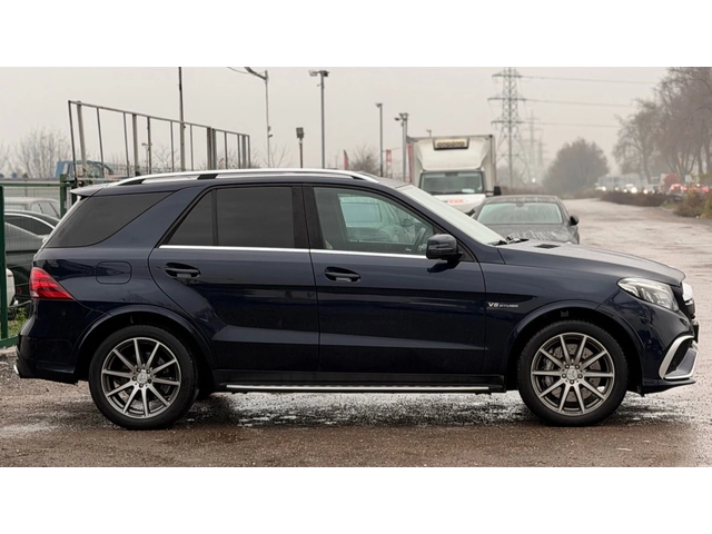 Mercedes-Benz GLE 63 AMG Distronic= Blind Spot= 360* Камера= Масаж= Подгрев - автомобили, коли, обяви за нови и употребявани 3