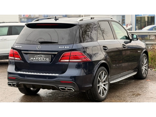 Mercedes-Benz GLE 63 AMG Distronic= Blind Spot= 360* Камера= Масаж= Подгрев - автомобили, коли, обяви за нови и употребявани 4