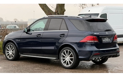 Mercedes-Benz GLE 63 AMG Distronic= Blind Spot= 360* Камера= Масаж= Подгрев - автомобили, коли, обяви за нови и употребявани 6