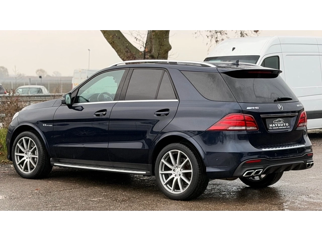 Mercedes-Benz GLE 63 AMG Distronic= Blind Spot= 360* Камера= Масаж= Подгрев - автомобили, коли, обяви за нови и употребявани 6