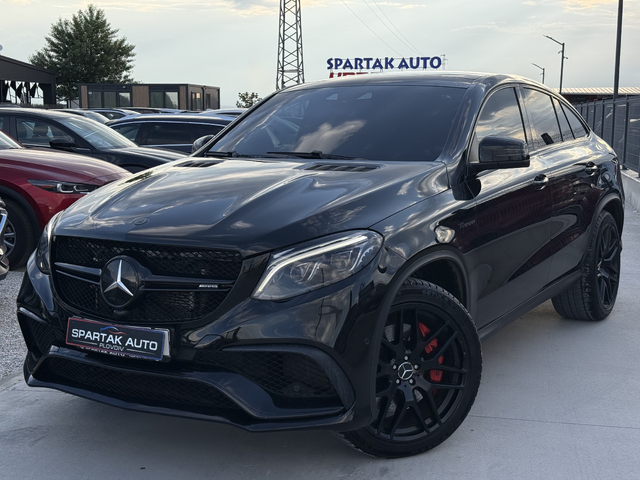 Mercedes-Benz GLE 63 S AMG 2017г.* 650к.с.* FULL MAX* 174.000KM* Сервизна История - автомобили, коли, обяви за нови и употребявани 0
