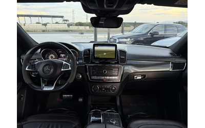 Mercedes-Benz GLE 63 S AMG 2017г.* 650к.с.* FULL MAX* 174.000KM* Сервизна История - автомобили, коли, обяви за нови и употребявани 11