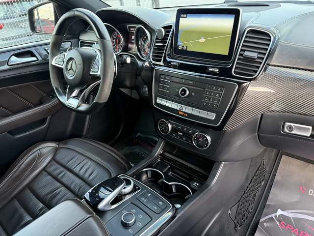 Mercedes-Benz GLE 63 S AMG 2017г.* 650к.с.* FULL MAX* 174.000KM* Сервизна История - автомобили, коли, обяви за нови и употребявани 12