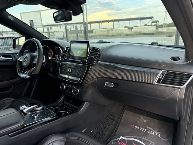Mercedes-Benz GLE 63 S AMG 2017г.* 650к.с.* FULL MAX* 174.000KM* Сервизна История - автомобили, коли, обяви за нови и употребявани 13