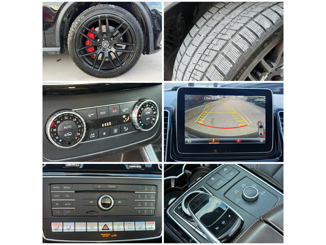 Mercedes-Benz GLE 63 S AMG 2017г.* 650к.с.* FULL MAX* 174.000KM* Сервизна История - автомобили, коли, обяви за нови и употребявани 15