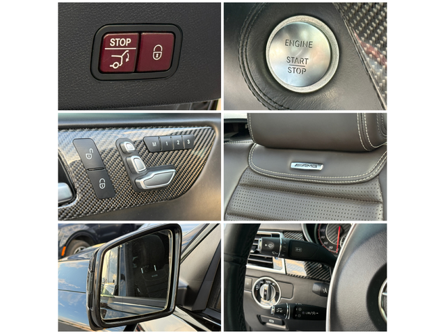 Mercedes-Benz GLE 63 S AMG 2017г.* 650к.с.* FULL MAX* 174.000KM* Сервизна История - автомобили, коли, обяви за нови и употребявани 16