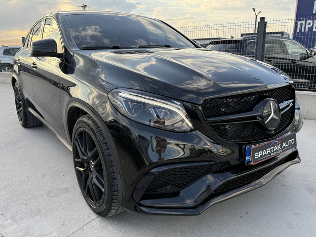 Mercedes-Benz GLE 63 S AMG 2017г.* 650к.с.* FULL MAX* 174.000KM* Сервизна История - автомобили, коли, обяви за нови и употребявани 2