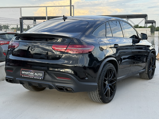 Mercedes-Benz GLE 63 S AMG 2017г.* 650к.с.* FULL MAX* 174.000KM* Сервизна История - автомобили, коли, обяви за нови и употребявани 3