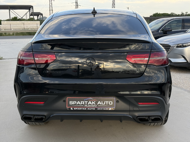 Mercedes-Benz GLE 63 S AMG 2017г.* 650к.с.* FULL MAX* 174.000KM* Сервизна История - автомобили, коли, обяви за нови и употребявани 4