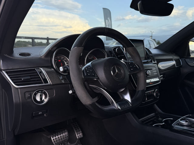 Mercedes-Benz GLE 63 S AMG 2017г.* 650к.с.* FULL MAX* 174.000KM* Сервизна История - автомобили, коли, обяви за нови и употребявани 7