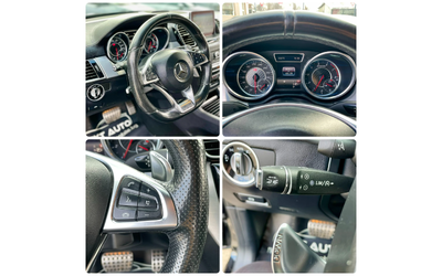 Mercedes-Benz GLE 63 S AMG 5.5i 558HP V8 BITURBO - автомобили, коли, обяви за нови и употребявани 11