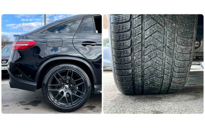 Mercedes-Benz GLE 63 S AMG 5.5i 558HP V8 BITURBO - автомобили, коли, обяви за нови и употребявани 15