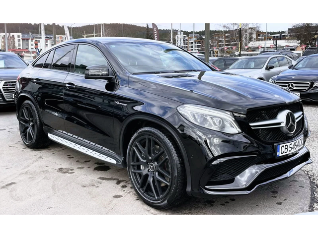 Mercedes-Benz GLE 63 S AMG 5.5i 558HP V8 BITURBO - автомобили, коли, обяви за нови и употребявани 2