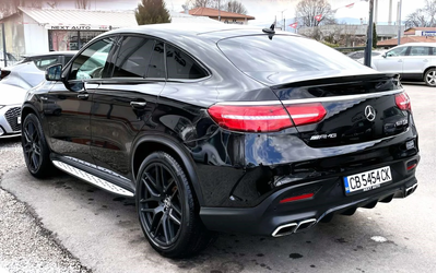 Mercedes-Benz GLE 63 S AMG 5.5i 558HP V8 BITURBO - автомобили, коли, обяви за нови и употребявани 6