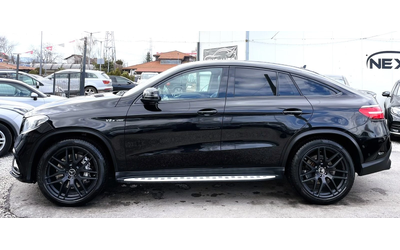 Mercedes-Benz GLE 63 S AMG 5.5i 558HP V8 BITURBO - автомобили, коли, обяви за нови и употребявани 7