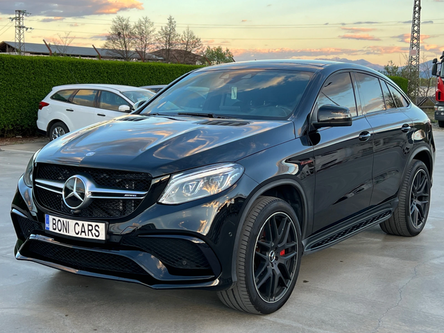 Mercedes-Benz GLE 63 S AMG Coupe Night package/ Carbon/ Alcantara FULL FULL - автомобили, коли, обяви за нови и употребявани 0