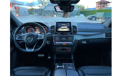 Mercedes-Benz GLE 63 S AMG Coupe Night package/ Carbon/ Alcantara FULL FULL - автомобили, коли, обяви за нови и употребявани 11