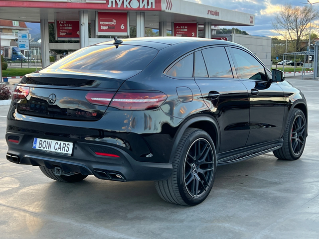 Mercedes-Benz GLE 63 S AMG Coupe Night package/ Carbon/ Alcantara FULL FULL - автомобили, коли, обяви за нови и употребявани 4