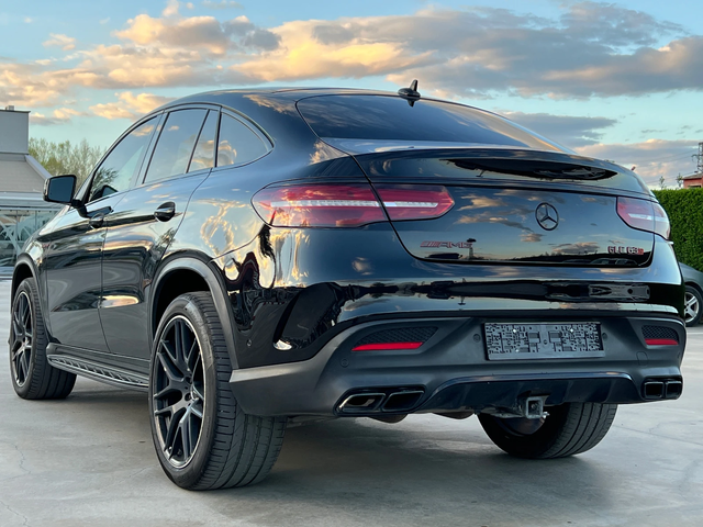 Mercedes-Benz GLE 63 S AMG Coupe Night package/ Carbon/ Alcantara FULL FULL - автомобили, коли, обяви за нови и употребявани 6