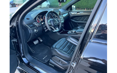 Mercedes-Benz GLE 63 S AMG Coupe Night package/ Carbon/ Alcantara FULL FULL - автомобили, коли, обяви за нови и употребявани 9