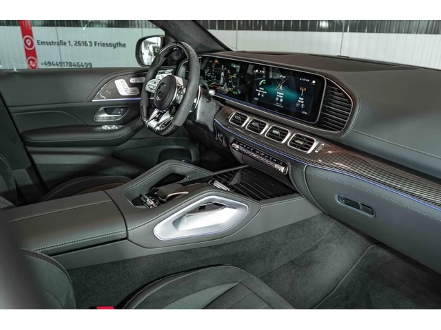 Mercedes-Benz GLE 63 S AMG AMG 4M S Coupe - автомобили, коли, обяви за нови и употребявани 11