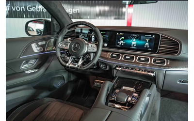 Mercedes-Benz GLE 63 S AMG AMG 4M S Coupe - автомобили, коли, обяви за нови и употребявани 13