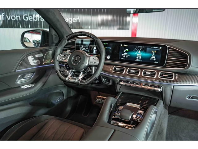 Mercedes-Benz GLE 63 S AMG AMG 4M S Coupe - автомобили, коли, обяви за нови и употребявани 13