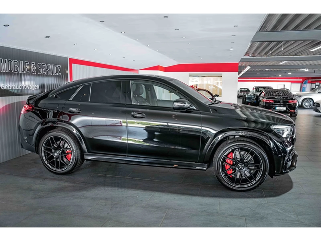 Mercedes-Benz GLE 63 S AMG AMG 4M S Coupe - автомобили, коли, обяви за нови и употребявани 1