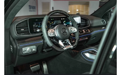 Mercedes-Benz GLE 63 S AMG AMG 4M S Coupe - автомобили, коли, обяви за нови и употребявани 7