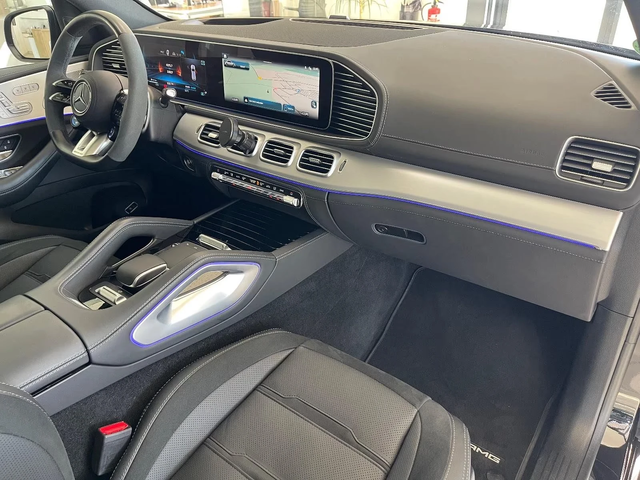 Mercedes-Benz GLE 63 S AMG AMG 4M S - автомобили, коли, обяви за нови и употребявани 10