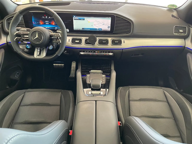 Mercedes-Benz GLE 63 S AMG AMG 4M S - автомобили, коли, обяви за нови и употребявани 6