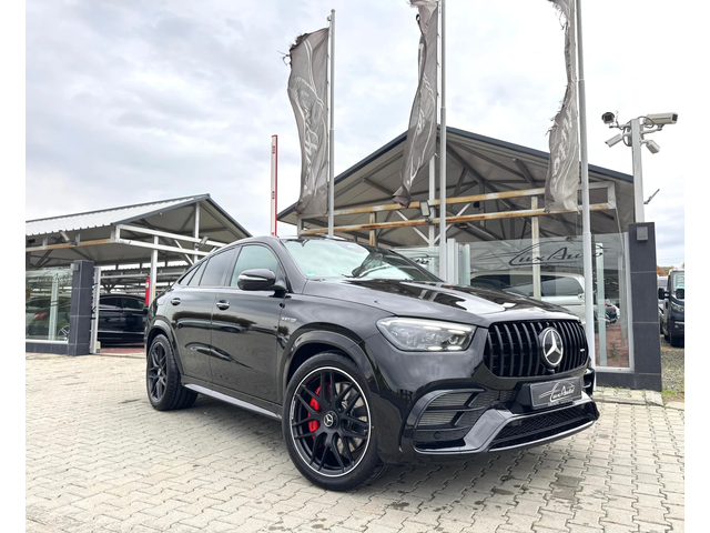 Mercedes-Benz GLE 63 S AMG COUPE#DESIGNO#FULL FULL#2025г#5500КМ - автомобили, коли, обяви за нови и употребявани 0