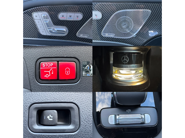 Mercedes-Benz GLE 63 S AMG COUPE#DESIGNO#FULL FULL#2025г#5500КМ - автомобили, коли, обяви за нови и употребявани 15