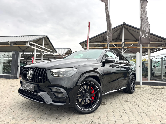 Mercedes-Benz GLE 63 S AMG COUPE#DESIGNO#FULL FULL#2025г#5500КМ - автомобили, коли, обяви за нови и употребявани 1