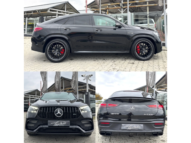 Mercedes-Benz GLE 63 S AMG COUPE#DESIGNO#FULL FULL#2025г#5500КМ - автомобили, коли, обяви за нови и употребявани 4