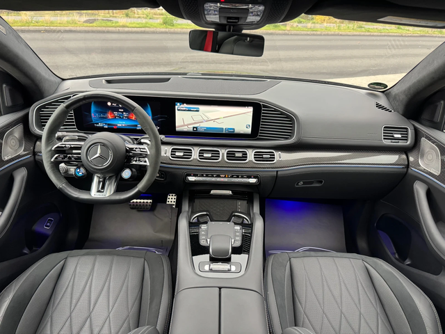 Mercedes-Benz GLE 63 S AMG COUPE#DESIGNO#FULL FULL#2025г#5500КМ - автомобили, коли, обяви за нови и употребявани 7