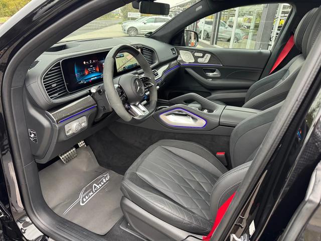 Mercedes-Benz GLE 63 S AMG COUPE#DESIGNO#FULL FULL#2025г#5500КМ - автомобили, коли, обяви за нови и употребявани 9