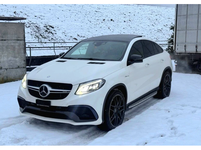 Mercedes-Benz GLE 63 S AMG 4MATIC V8 BITURBO LED ПАНО H&K ЛИЗИНГ 100% - автомобили, коли, обяви за нови и употребявани 1