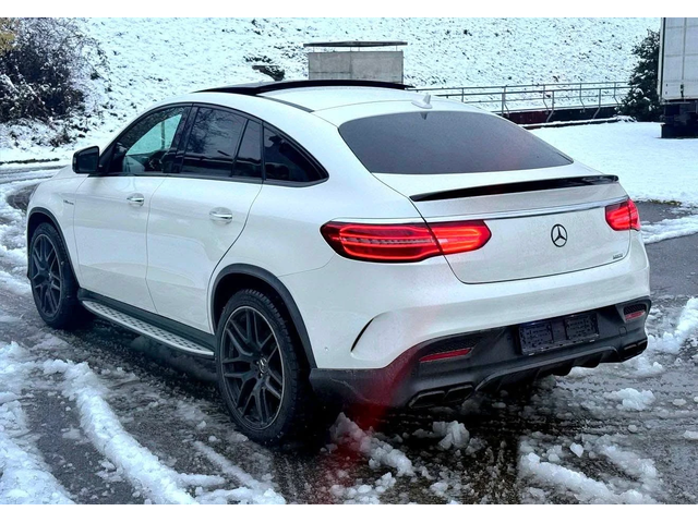 Mercedes-Benz GLE 63 S AMG 4MATIC V8 BITURBO LED ПАНО H&K ЛИЗИНГ 100% - автомобили, коли, обяви за нови и употребявани 2