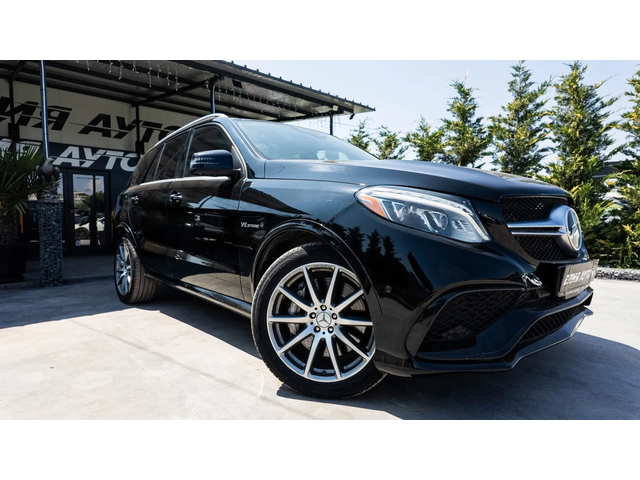 Mercedes-Benz GLE 63 S AMG ПАНОРАМА HARMAN KARDON FULL TOP ЛИЗИНГ 100% - автомобили, коли, обяви за нови и употребявани 0