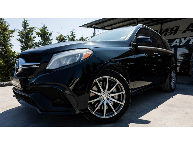 Mercedes-Benz GLE 63 S AMG ПАНОРАМА HARMAN KARDON FULL TOP ЛИЗИНГ 100% - автомобили, коли, обяви за нови и употребявани 1