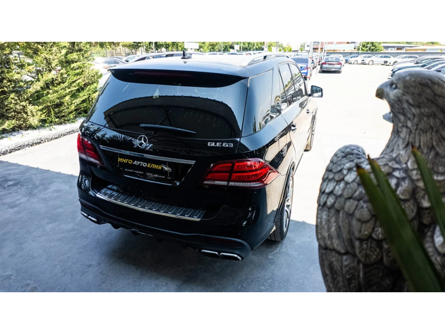 Mercedes-Benz GLE 63 S AMG ПАНОРАМА HARMAN KARDON FULL TOP ЛИЗИНГ 100% - автомобили, коли, обяви за нови и употребявани 9