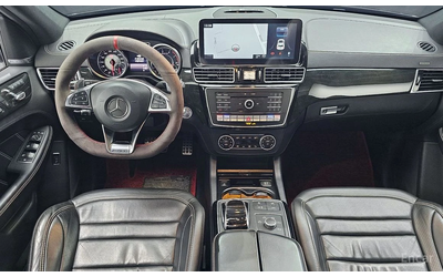 Mercedes-Benz GLE 63 S AMG 4MATIC* HARMAN/KARDON* 360 CAM* ПАНО* 3X TV* ОБДУХ - автомобили, коли, обяви за нови и употребявани 8