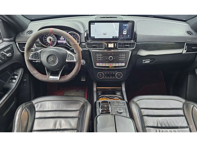 Mercedes-Benz GLE 63 S AMG 4MATIC* HARMAN/KARDON* 360 CAM* ПАНО* 3X TV* ОБДУХ - автомобили, коли, обяви за нови и употребявани 8