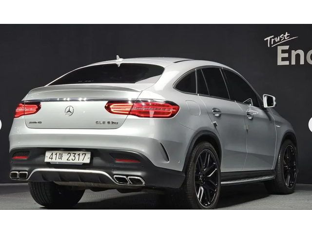 Mercedes-Benz GLE 63 S AMG HARMON* KARDON* ОБДУХВАНЕ* ПАНОРАМА* МАСАЖ* КЕЙЛЕС - автомобили, коли, обяви за нови и употребявани 1