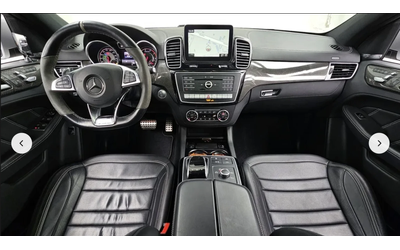 Mercedes-Benz GLE 63 S AMG HARMON* KARDON* ОБДУХВАНЕ* ПАНОРАМА* МАСАЖ* КЕЙЛЕС - автомобили, коли, обяви за нови и употребявани 6