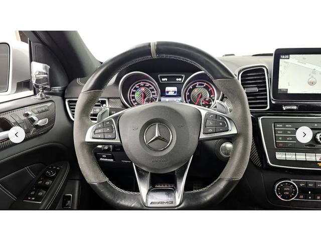 Mercedes-Benz GLE 63 S AMG HARMON* KARDON* ОБДУХВАНЕ* ПАНОРАМА* МАСАЖ* КЕЙЛЕС - автомобили, коли, обяви за нови и употребявани 7